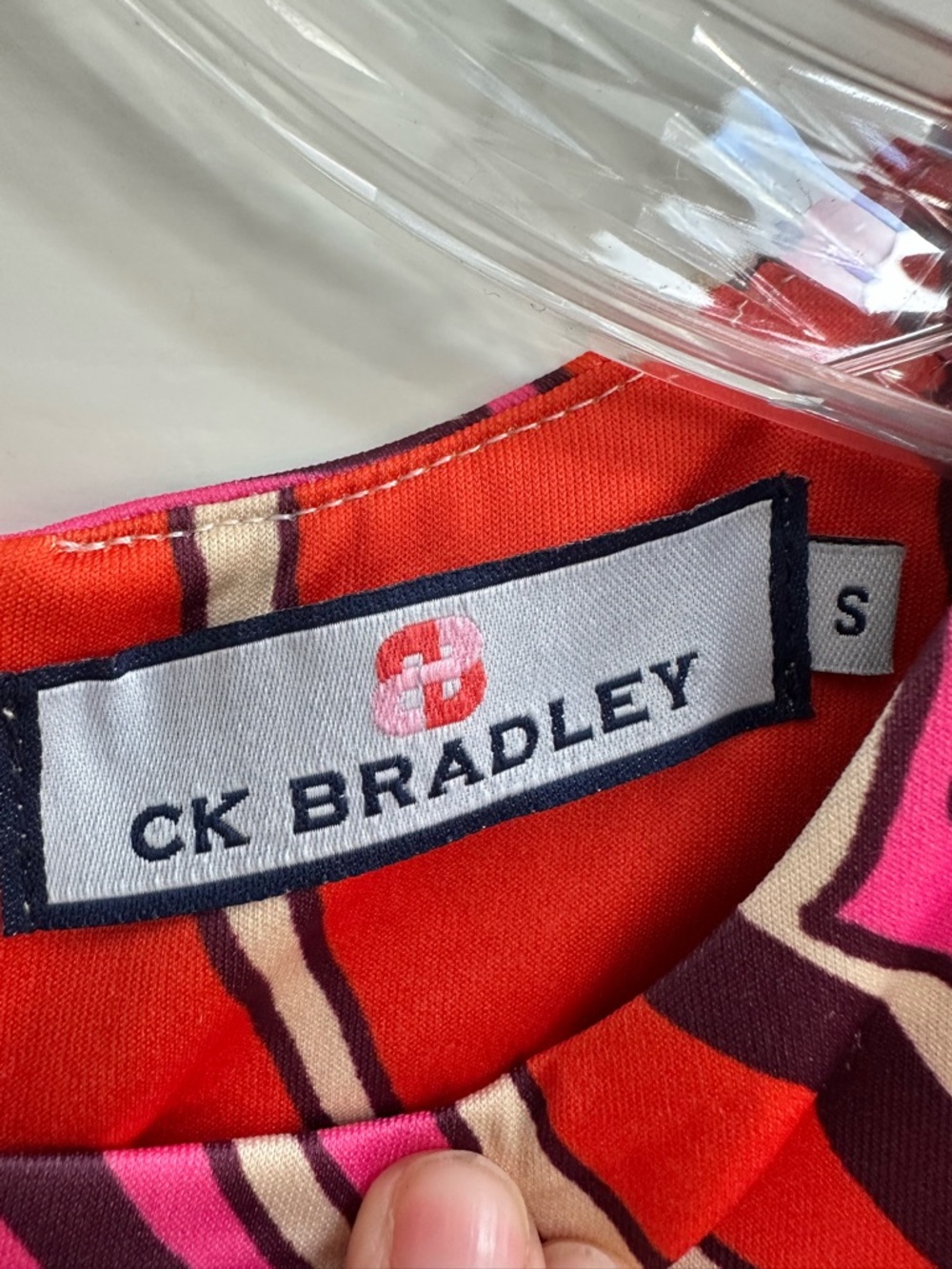 CK Bradley Ashton Dress in Whirlwind Plum - Picture 5 of 7